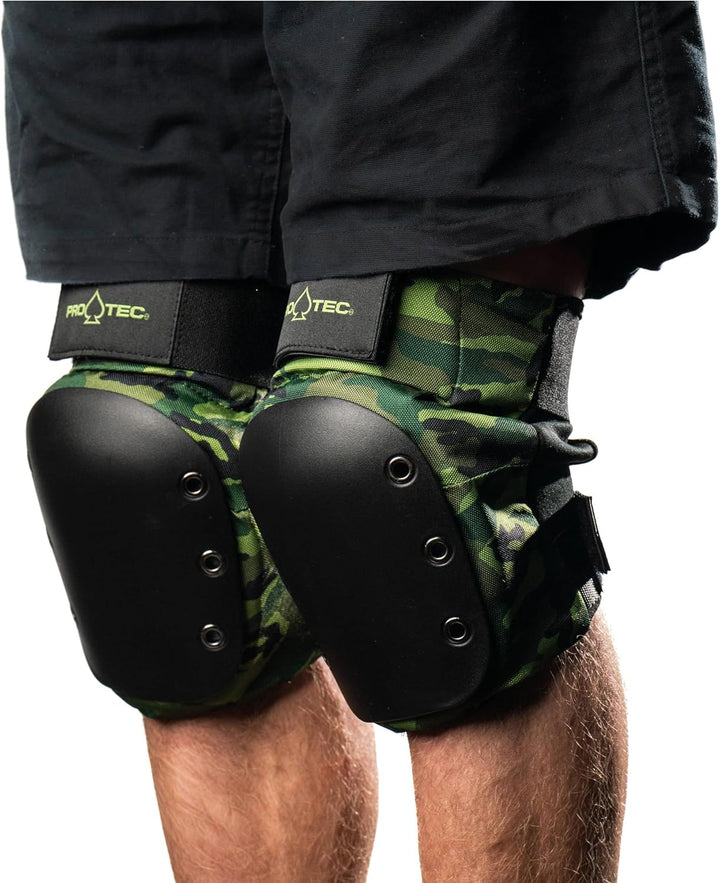 Street Pad-Set für Erwachsene, 3 Stück M Schwarz, M Schwarz