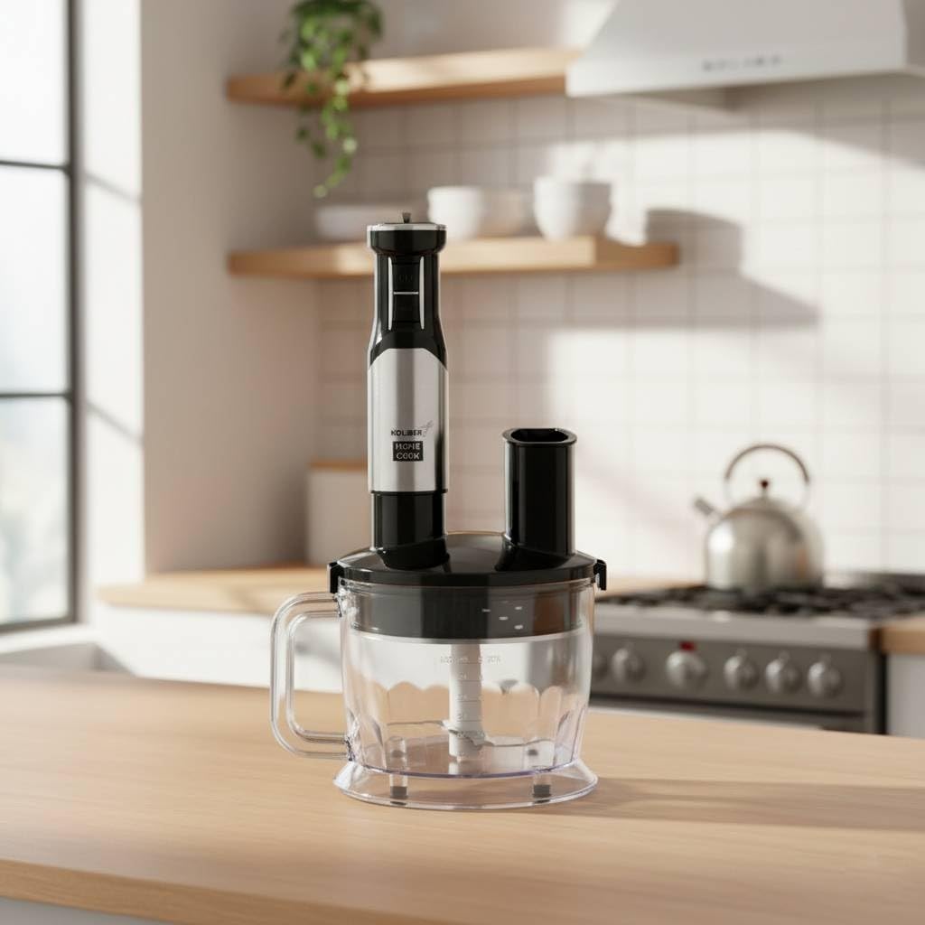 Koliber ROTOMAX X 1400W PRO Stabmixer Set XXL 14in1 Pürierstab 1 5L Zerkleinerer Gemüsereibe Kartoff