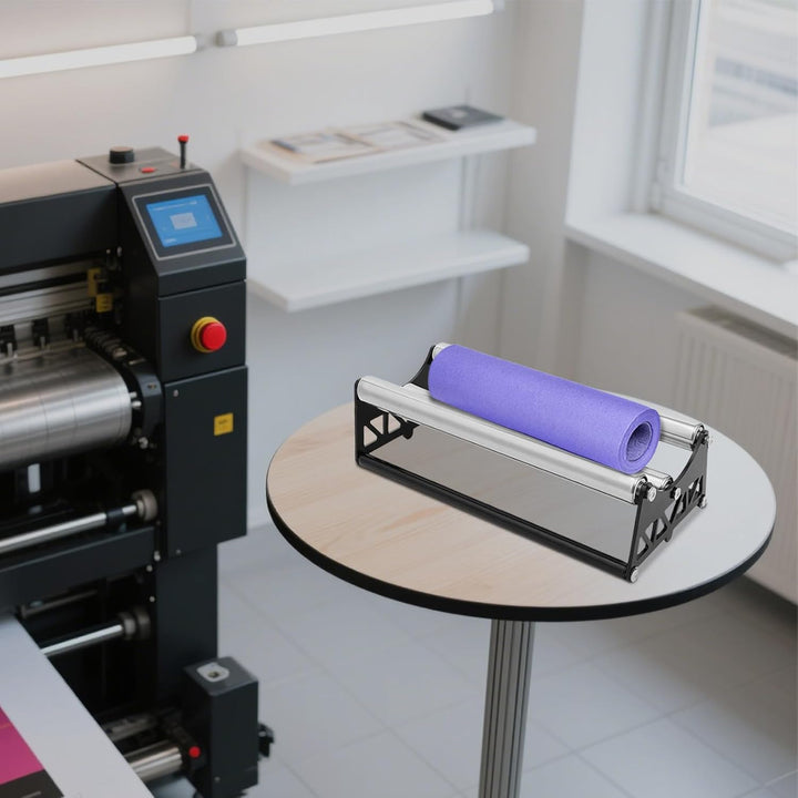 Blechabroller,Teerpappenabroller für Branchen wie Werbung, Bekleidung, Elektronik (50 cm)