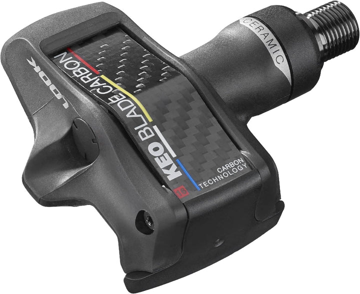 LOOK Cycle - KEO Blade Carbon Ceramic Ti Rennrad-Pedale - Sehr leistungsstarke Rennrad-Pedale - extr