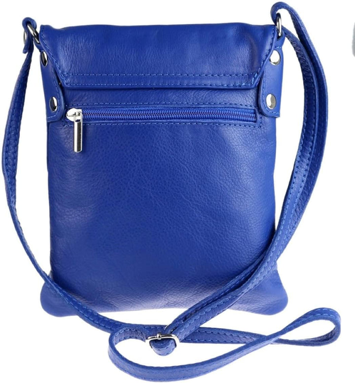 Girly Handbags Damen Italienische Leder Schultertasche Kleine UmhŠngetasche Messenger Weiches Leder