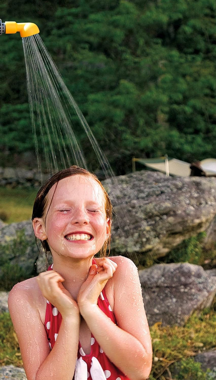 Hozelock 4 in 1 Porta Shower tragbarer Sprüher, 1