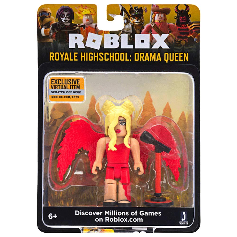 Roblox Jazwares Royale Highschool: Drama Queen – Celebrity Actionfigur