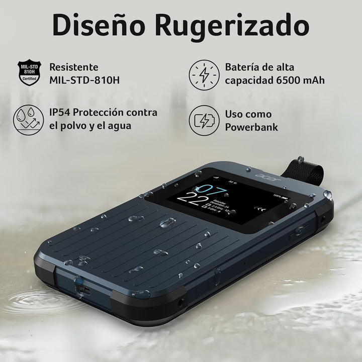 Acer Connect Enduro M3 5G Router (LTE ) | Mobiler WLAN Karte | WiFi 6 | Dual 2.4 & 5.0 GHz | Nano &