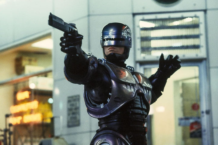 RoboCop (Director's Cut) - 2-Disc Limited SteelBook (UHD-Blu-ray + Bonus-Blu-ray), 4K