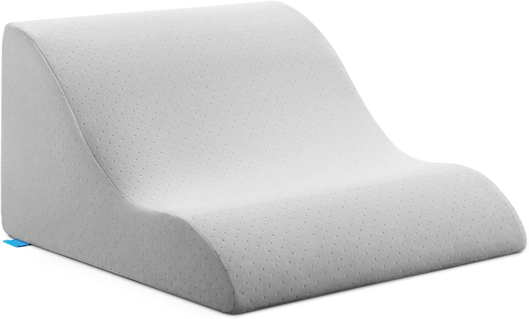 NOFFA Lesekissen für Bett und Sofa - Memory Schaum Keilkissen - Ergonomisches Rückenlehne Kopfkissen