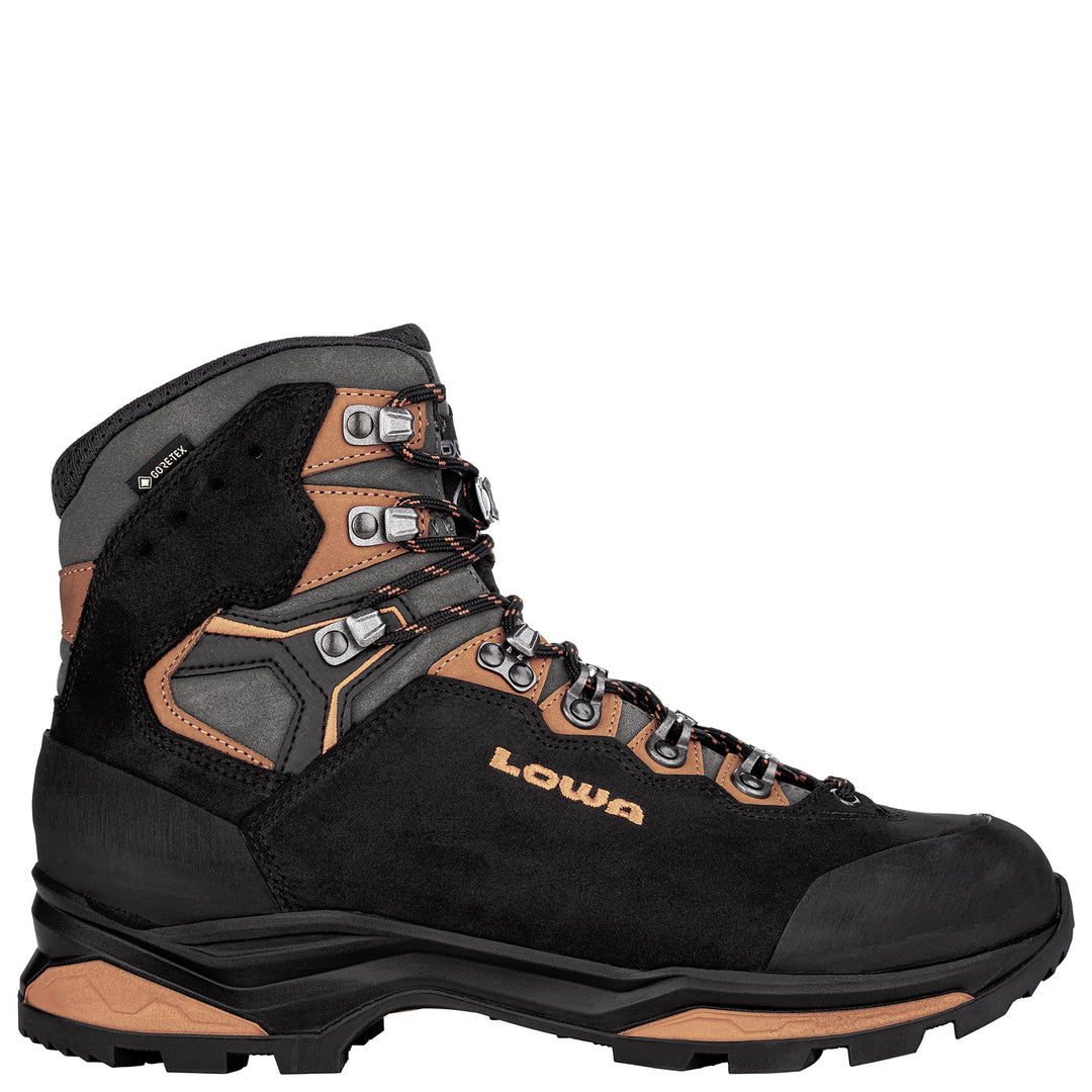 LOWA Camino EVO GTX Schwarz Orange 41.5 EU, Schwarz Orange 41.5 EU