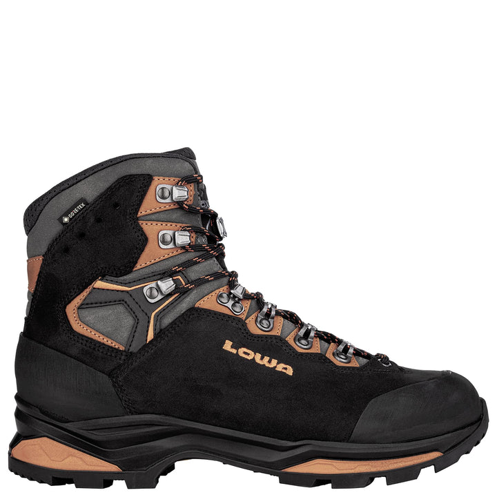 LOWA Camino EVO GTX Schwarz Orange 41.5 EU, Schwarz Orange 41.5 EU