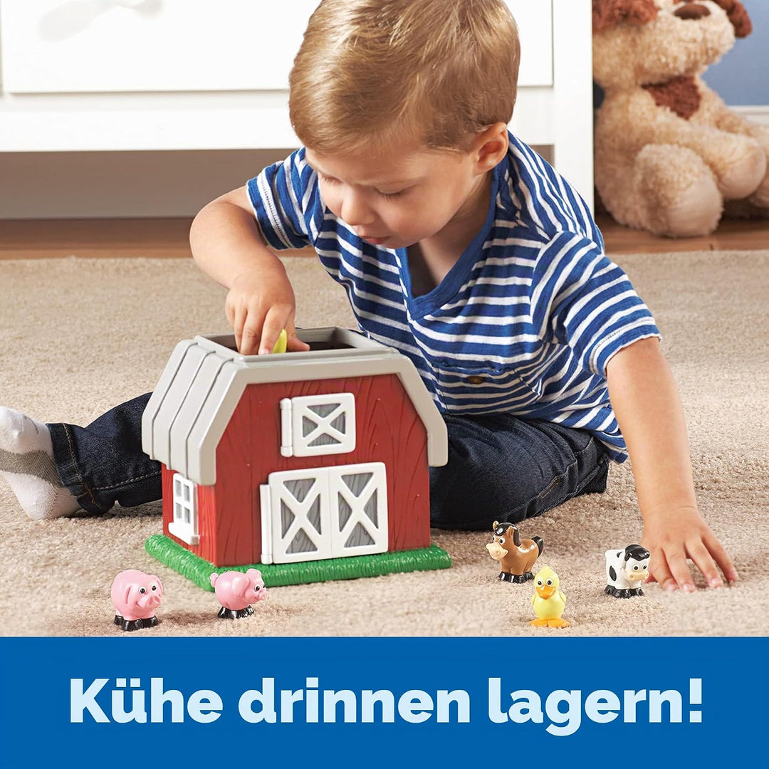 Learning Resources Hide-n-Go Moo™ – Wo steckt die Kuh?