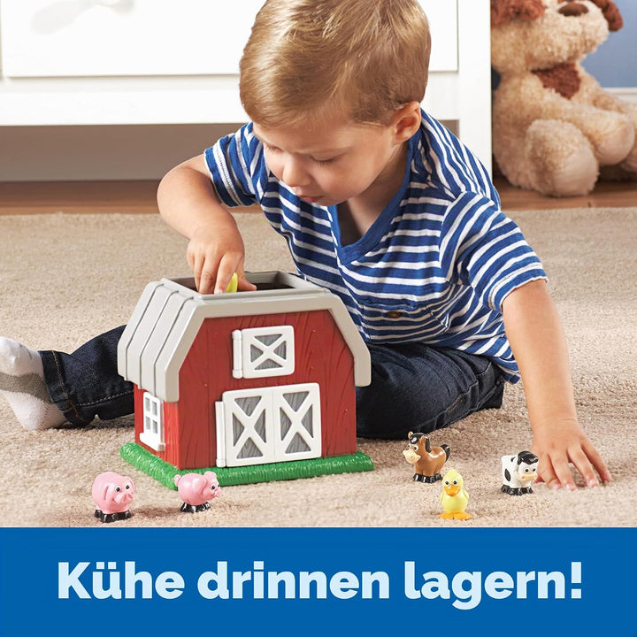 Learning Resources Hide-n-Go Moo™ – Wo steckt die Kuh?
