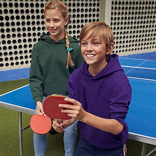 Fruit of The Loom Jungen Kapuzenpullover Classic Hoodie 128 Dunkelgelb, 128 Dunkelgelb