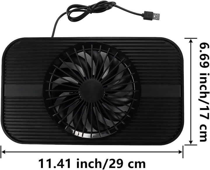 Z-X3 Router-Kühlständer – 140-mm-Lüfterhalterung mit USB-Stromversorgung, Kühlkörper-Rack zur Router