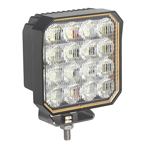 LED-MARTIN 50W Arbeitsscheinwerfer OFL16-5200lm - mit rückseitigen EIN- und Ausschalter