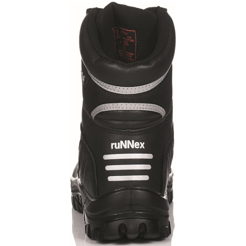 ruNNex Winter Sicherheitsstiefel S3 WinterStar mit Thinsulate-Futter Grösse 38, schwarz, 5330 38 EU,