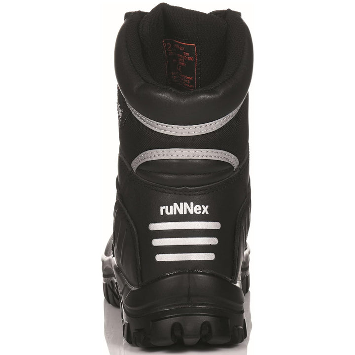 ruNNex Winter Sicherheitsstiefel S3 WinterStar mit Thinsulate-Futter Grösse 44, schwarz, 5330 44 EU,