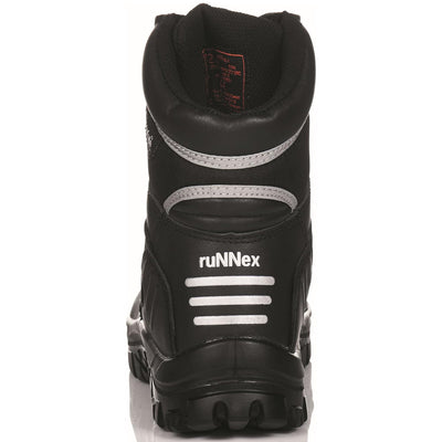 ruNNex Winter Sicherheitsstiefel S3 WinterStar mit Thinsulate-Futter Grösse 40, schwarz, 5330 40 EU,