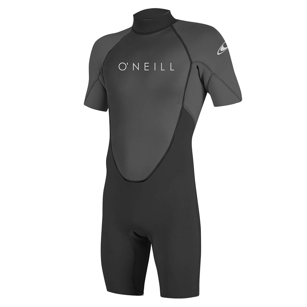 O'Neill Herren Reactor-2 2mm Back Zip Spring Neoprenanzug XL Black/Graphite, XL Black/Graphite