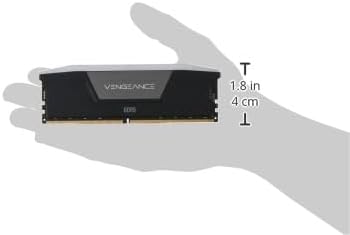 Corsair VENGEANCE RGB DDR5 RAM 64GB (2x32GB) 5200MHz CL40 Intel XMP iCUE Kompatibel Computer Speiche