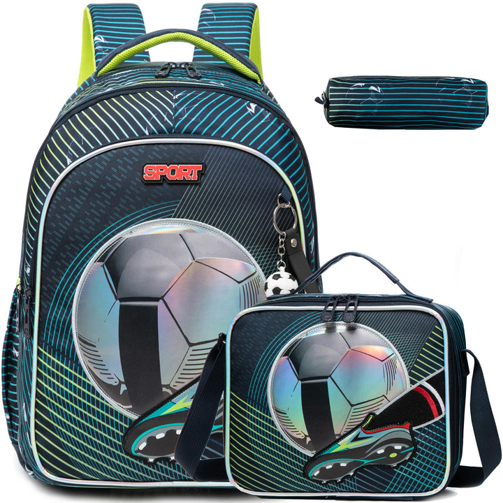 HTgroce Kinderrucksack Jungen Kinder, Schulrucksack Rucksäcke Schulranzen Gross für Schule Geschenke