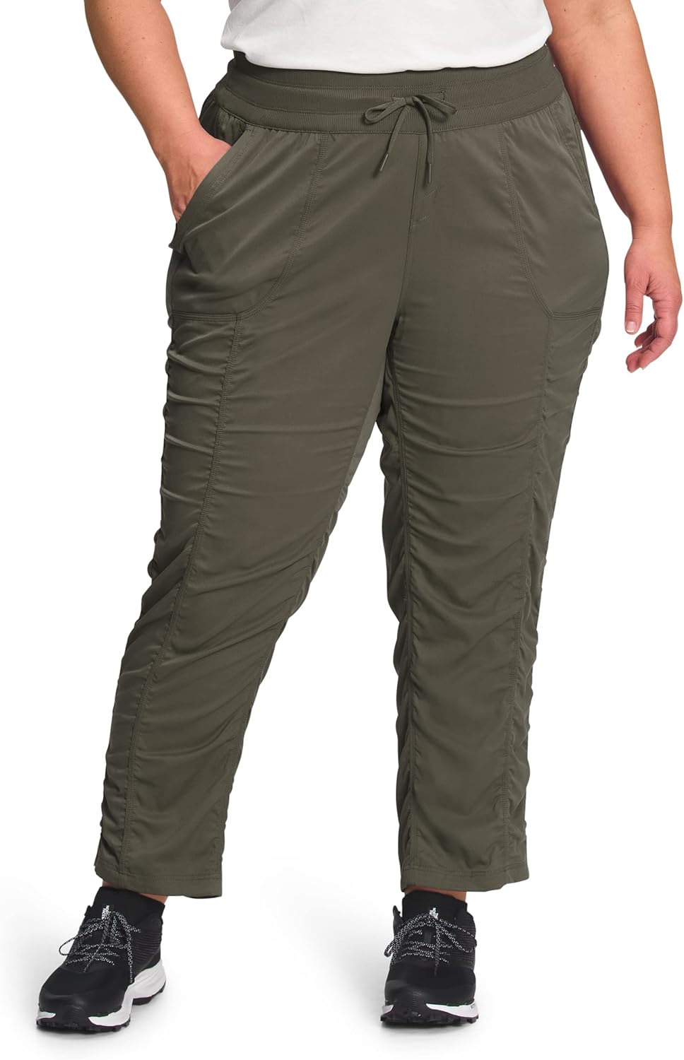 THE NORTH FACE Damen Daunenweste Nuptse 2 3X Farbe: Taupe, 3X Farbe: Taupe