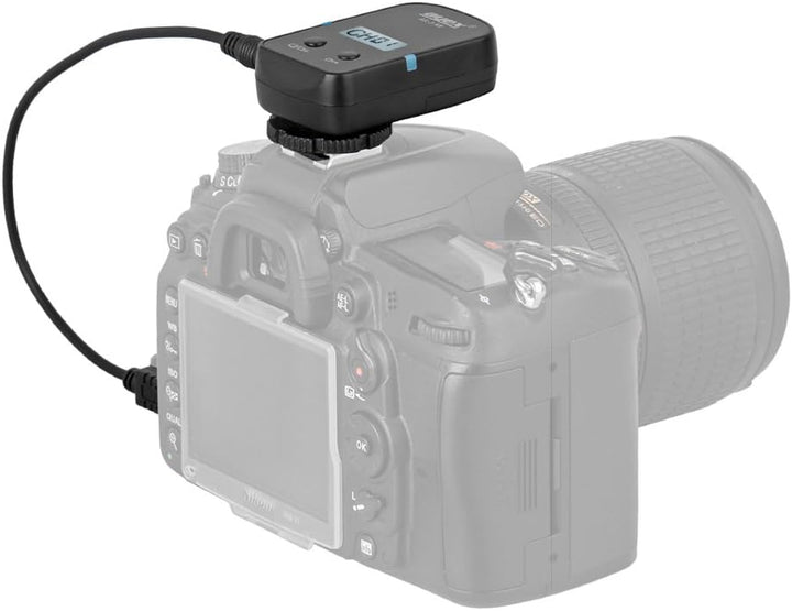 ayex Funk Timer-Fernauslöser AX-5 (E3), Kompatibel mit Pentax: 645D K30 K50 IST-DL IST-K100D Samsung