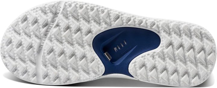 Reef Herren Fanning PregameFlipflop 47 EU Marineblau Weiss, 47 EU Marineblau Weiss