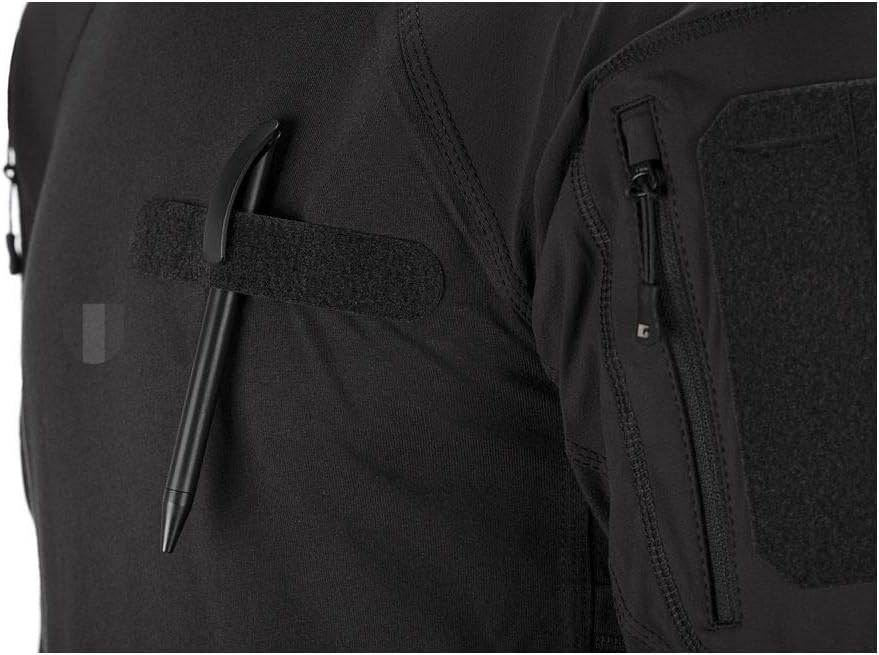 CLAW GEAR Mk. II Instructor Shirt LS S Schwarz, S Schwarz