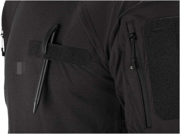 CLAW GEAR Mk. II Instructor Shirt LS S Schwarz, S Schwarz