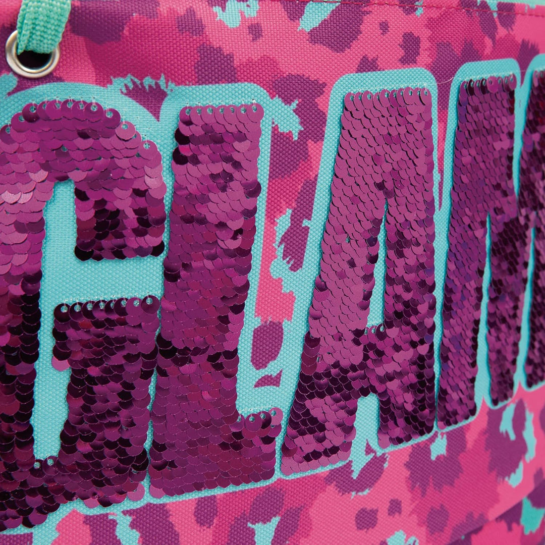 GoPop 21 ausziehbarer Rucksack, Glam mit gepolsterten Schultergurten und Rückenlehne, Komfort Back,