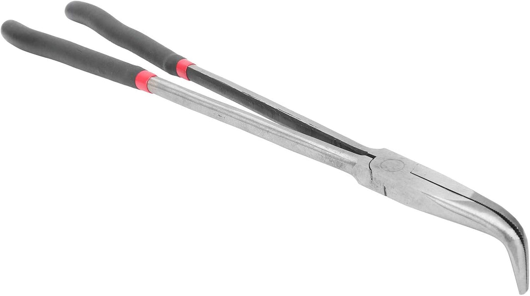 Spitzzange 16" Extra Langer Griff Spitzzange Gerader Winkel Gebogene Zange 90 Grad