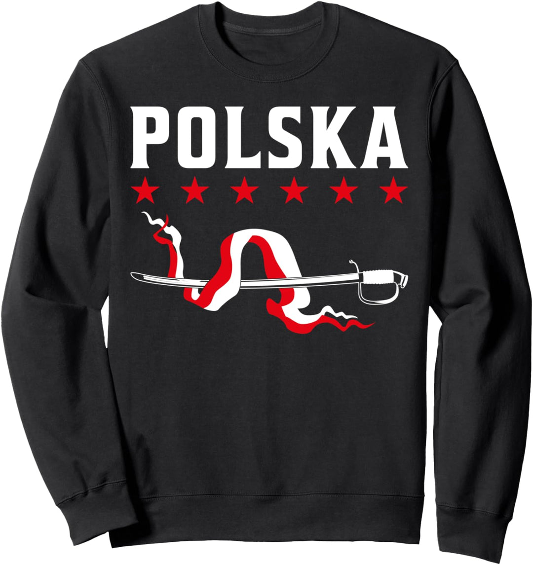 Polska Adler Polen Polnisch Heimat Sweatshirt