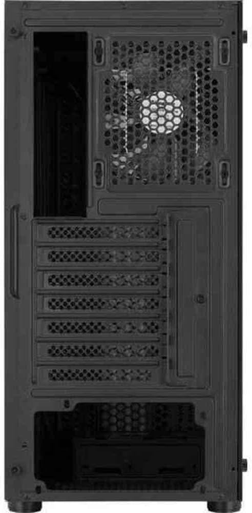Aerocool MECHA, ATX PC-Gehäuse, ARGB Front, Gehärtetes Glas, Lüfter 12cm Schwarz MECHA