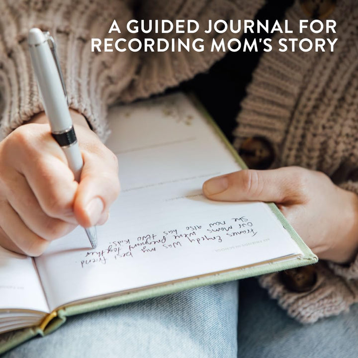Mom's Story: A Memory and Keepsake Journal for My Family (Heirloom Story Books and Guided Journals,