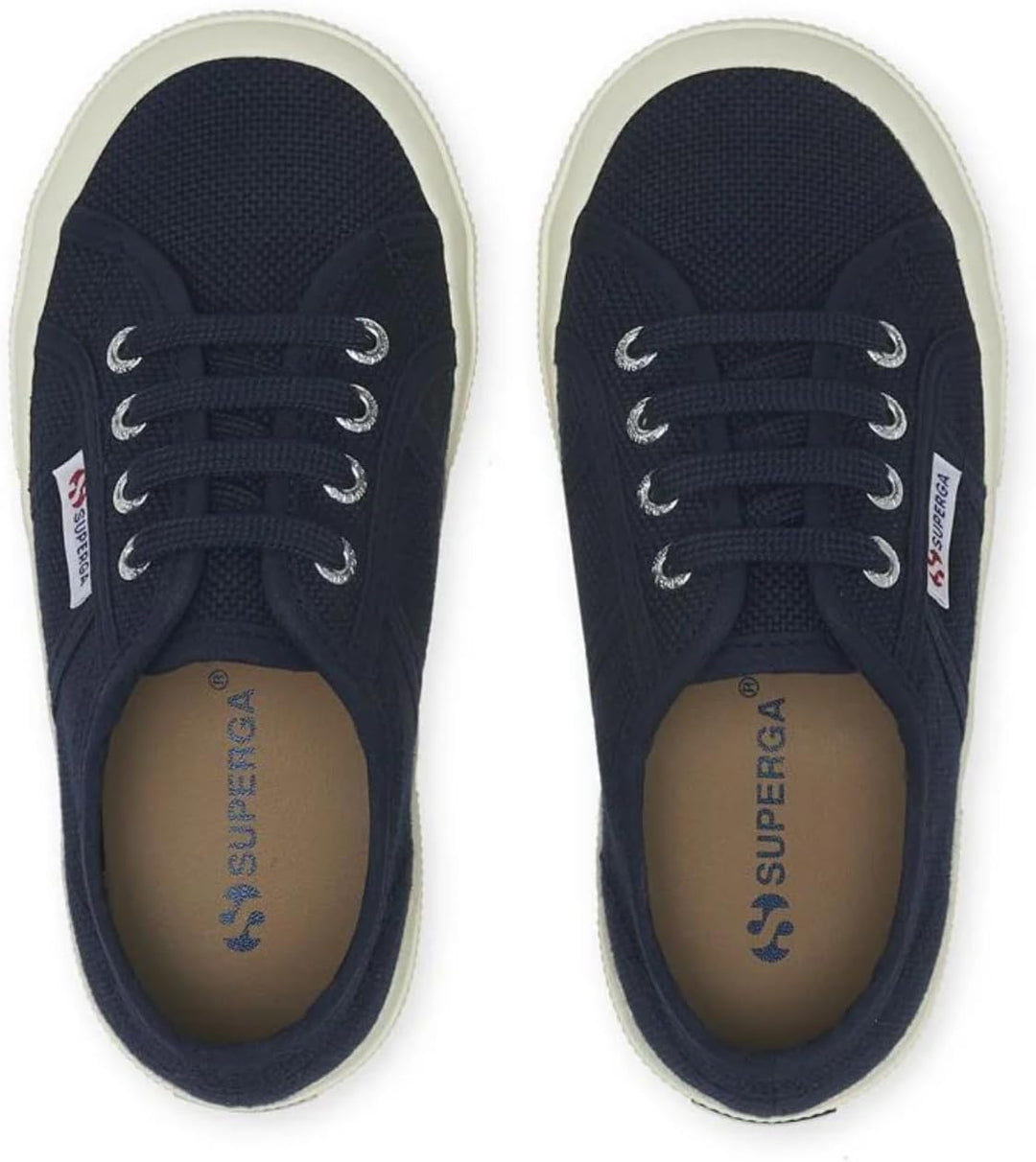 Superga 2750 JCOT Classic, S0003C0, Unisex-Kinder Sneaker 24 EU Blau 933, 24 EU Blau 933