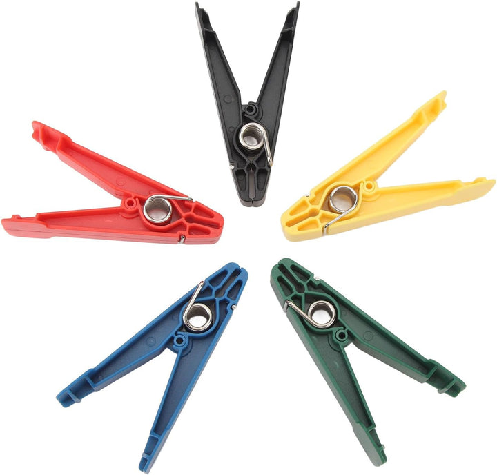 Abgestuftes Pinch-Pin-Übungsgerät, Verschiedene Kraftstufen, Reha-Pinch-Clips, Universell für die Ha