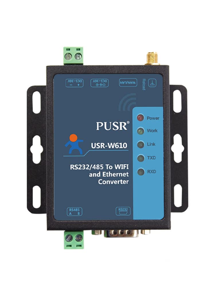 RS485/RS232 Seriell Wifi Server Konverter Seriell zu Wifi / Wifi zu Ethernet Unterstützung Gateway M
