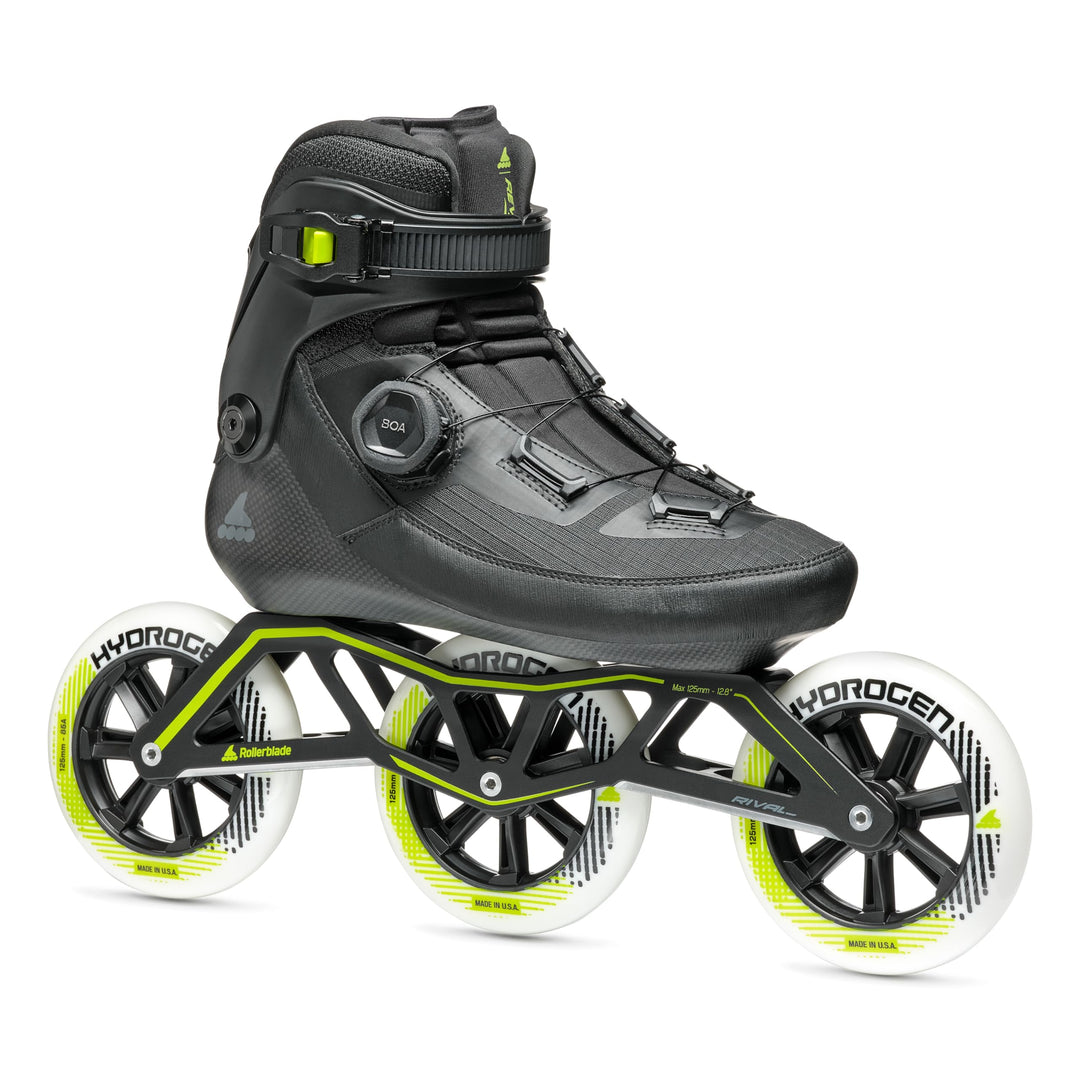 Rollerblade REVV BOA 125 Inline Skate 2025 Black 40,5-41, 40,5-41