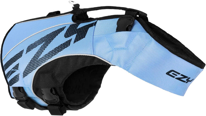 EzyDog Premium Schwimmweste Hund - DFD X2 Boost Hundeschwimmweste - Rettungsweste für Hunde - Grösse