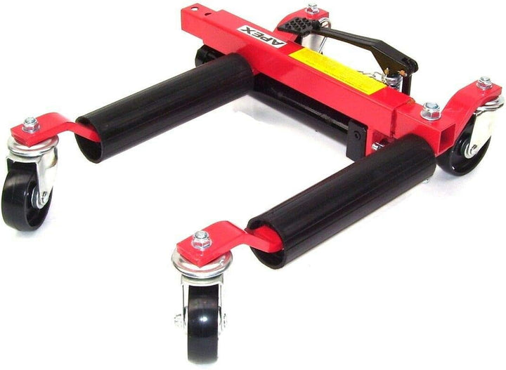 4 x PKW Rangierhilfe 06173 Wagenheber Rangierheber 12" PKW Auto Rangierroller AWZ