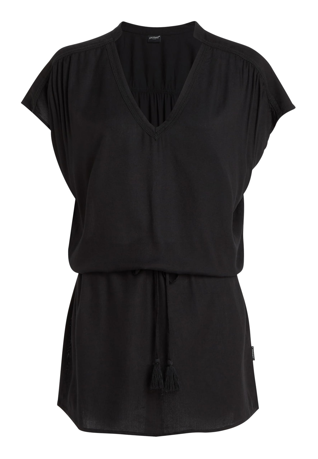 Protest Damen Tunika CIS 60 True Black, 60 True Black