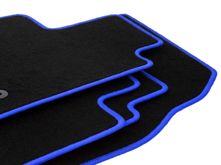 Automatte – Passend für Chrysler Sebring III Limousine 2007-2010 – Velours – Autozubehör - Auto Fuss