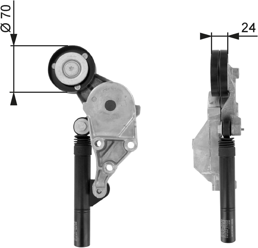 GATES Micro-V Kit K046PK1660