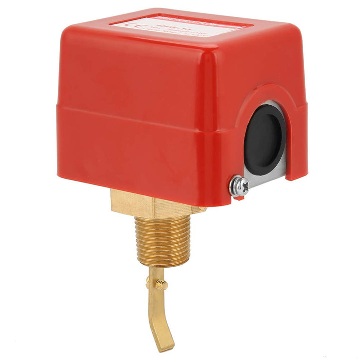 Wasserpaddel Durchflussschalter 1/2 Wasser/Durchflusssensor Edelstahl Flüssigkeitsdurchfluss-Schalte