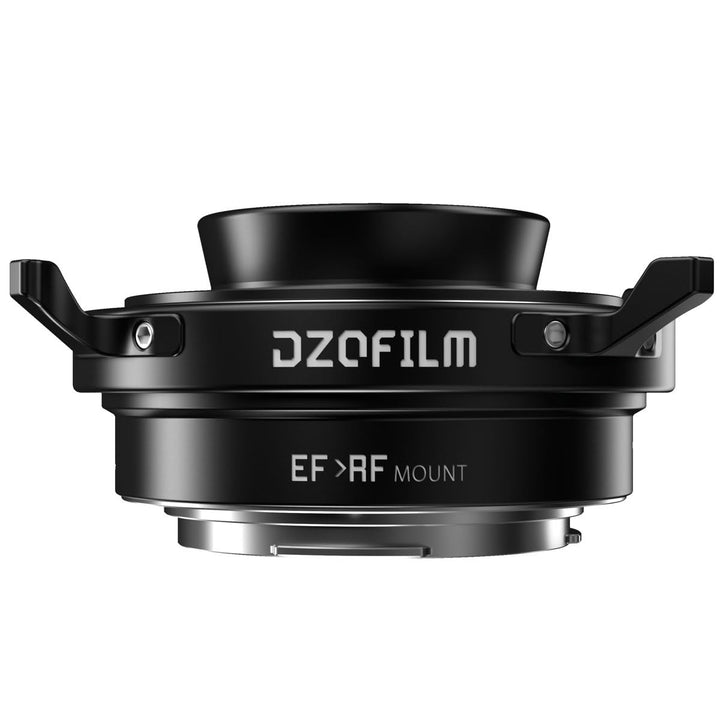 Octopus Adapter EF Mount Lens to RF Mount Camera (Black)