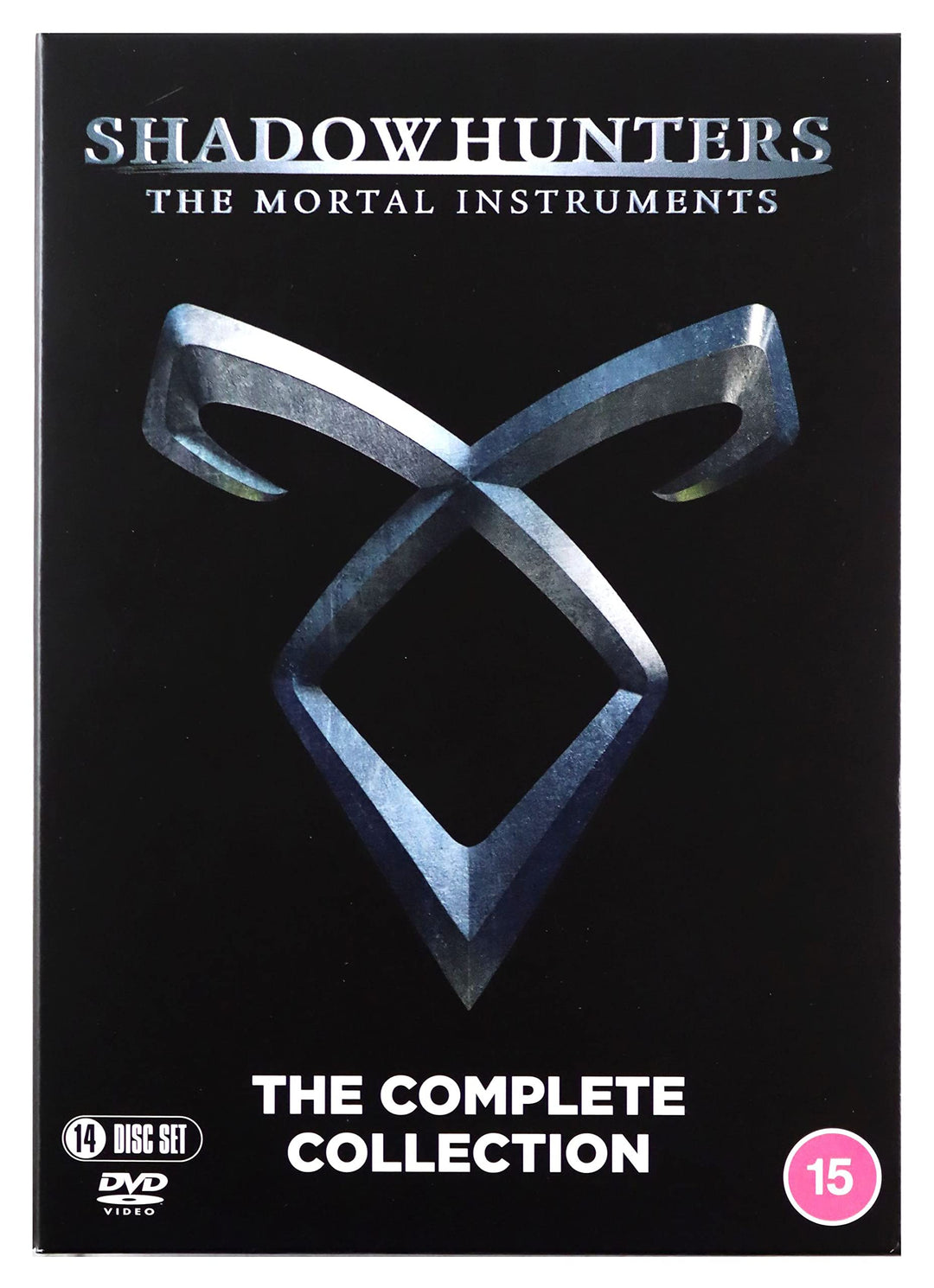 Shadowhunters Seasons 1,2 &3, DVD