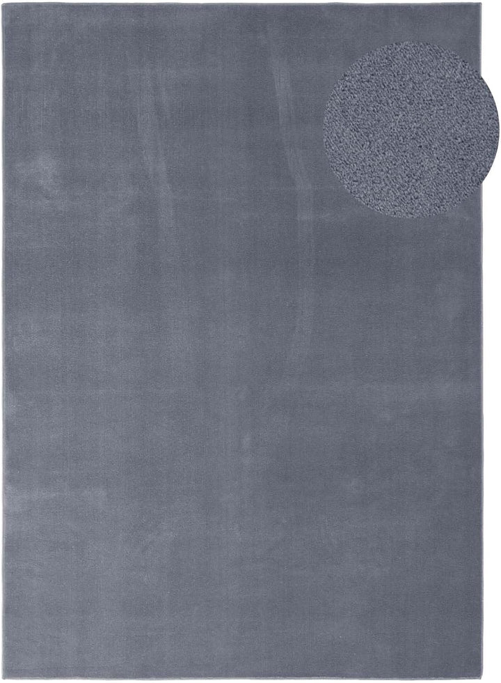 Taracarpet Teppich Kurzflor weicher Designer Uni Bodenbelag Madrid fürs Wohnzimmer, Kinderzimmer, Sc