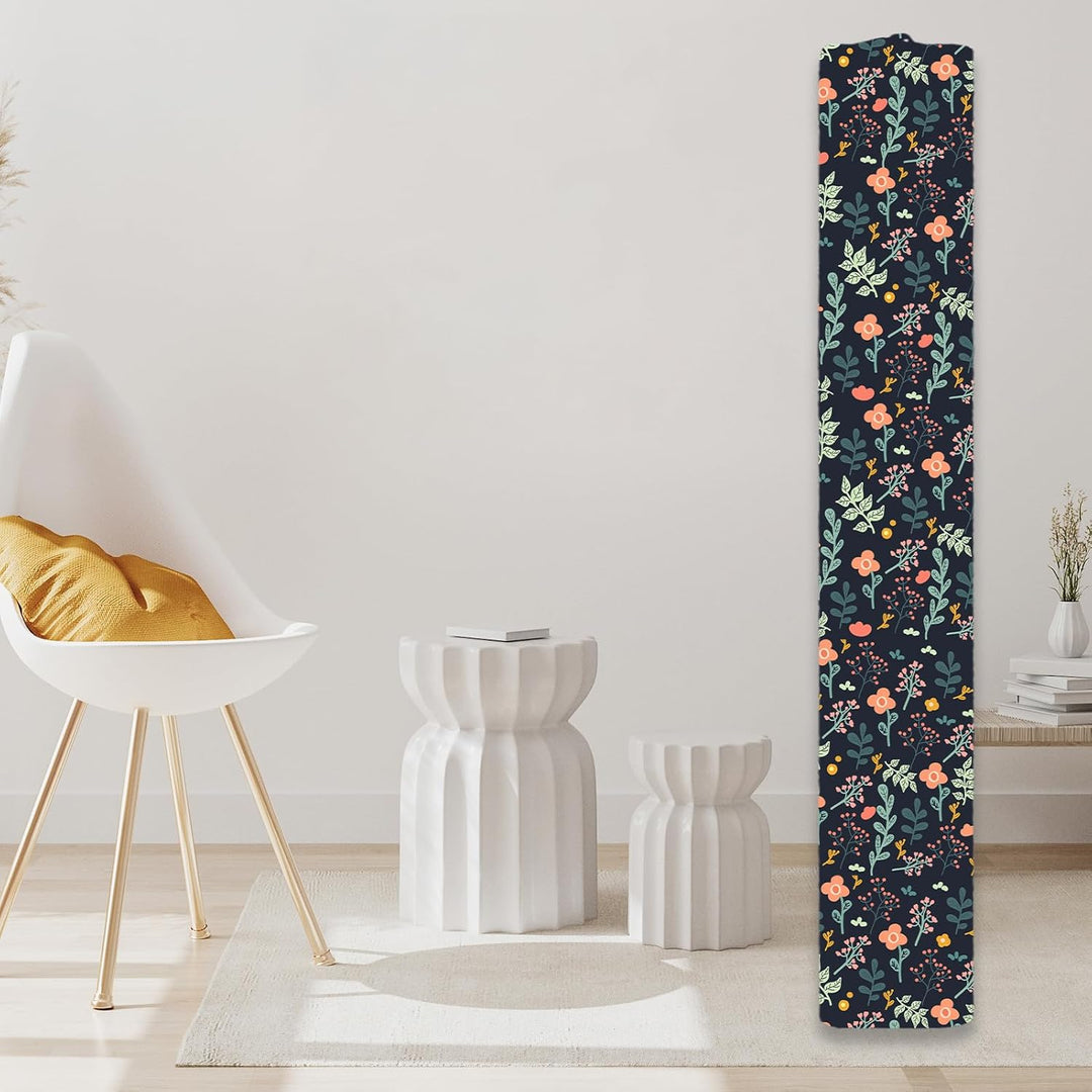 92 x 20 Zoll Blumen Polyester Jumbo Teppich Aufbewahrungstaschen Staubdichte Teppichschutztaschen Te