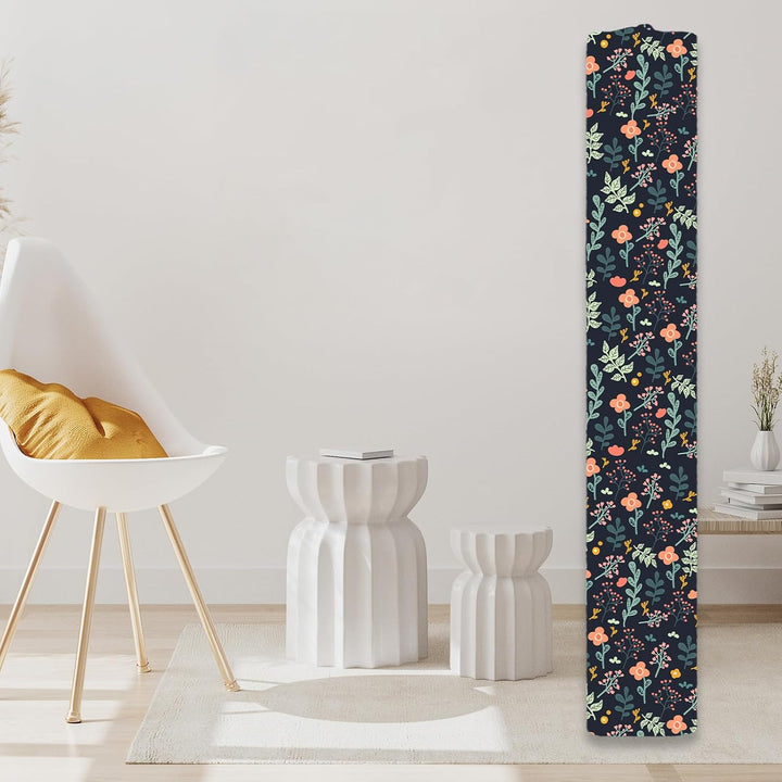 92 x 20 Zoll Blumen Polyester Jumbo Teppich Aufbewahrungstaschen Staubdichte Teppichschutztaschen Te