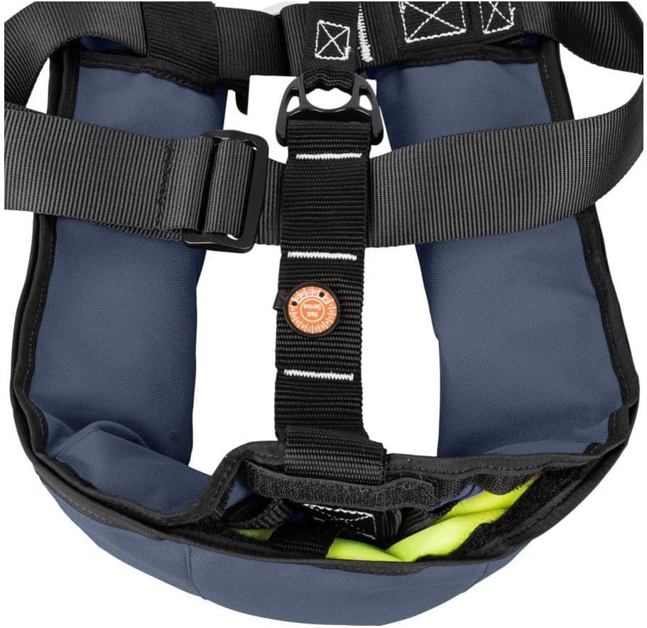 12skipper Kinder-Automatik Rettungsweste ISO 150N, Schwimmweste navy, navy