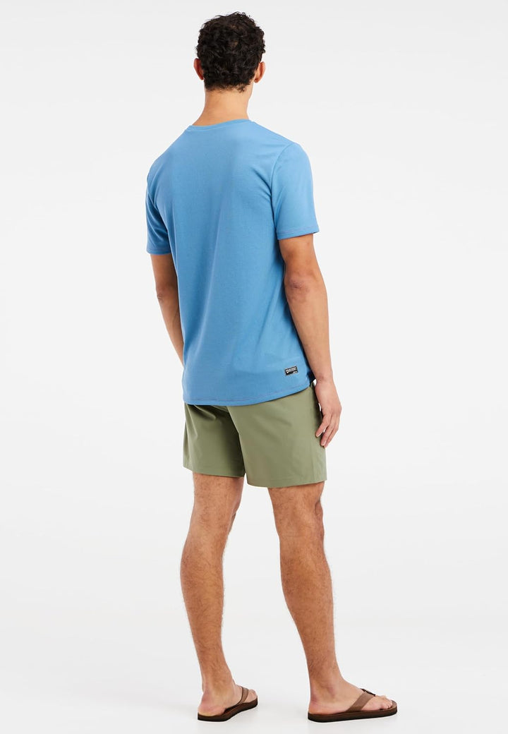Protest Herren Surf T-Shirt PRTLEGUNDI River Blue XXL, River Blue XXL